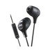 JVC HA-FX38M-B-E Inner ear headphones with remote & microphone thumbnail 1