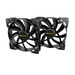 be quiet! Silent Loop 280mm Processor All-in-one liquid cooler 14 cm Black 1 pc(s) thumbnail 4