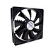 Zalman ZM-F2 PLUS(SF) Computer case Fan 9.2 cm Black thumbnail 2