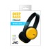 JVC HA-S30BT-Y Headset Wireless Head-band Calls/Music Micro-USB Bluetooth Black, Yellow thumbnail 2