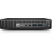HP EliteDesk 705 G3 Mini AMD A6 A6-9500E 4 GB DDR4-SDRAM 500 GB HDD Windows 10 Pro Desktop Mini PC Black thumbnail 1