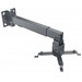 Manhattan 461207 montaje para proyector Pared/techo Negro
