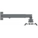 Manhattan 461207 montaje para proyector Pared/techo Negro