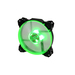 Deep Gaming Deep Wind 120mm Computer case Fan 12 cm Black, Green thumbnail 2