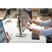HP EliteDisplay E230t computer monitor 58.4 cm (23″) 1920 x 1080 pixels Full HD LED Touchscreen Table Black, Silver thumbnail 9
