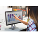 HP EliteDisplay E230t computer monitor 58.4 cm (23″) 1920 x 1080 pixels Full HD LED Touchscreen Table Black, Silver thumbnail 12