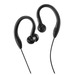 JVC HA-EC10 Headphones Wired Ear-hook Sports Black thumbnail 1