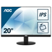 AOC 80 Series I2080SW computer monitor 49.5 cm (19.5″) 1440 x 900 pixels WXGA+ LED Black thumbnail 1