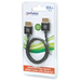 Manhattan 394406 cable HDMI 0.5 m HDMI Tipo A (Estándar) Negro