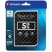 Verbatim Store ‘n’ Go USB 3.0 Hard Drive 5TB Black thumbnail 4
