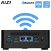MSI Cubi NUC 1M Intel Core 7 150U Desktop PC, NUC, SFF, Mini Computer, HTPC, (16GB RAM, 1TB Storage, Windows 11 PRO), Intel Graphics/DDR5/Dual ThunderBolt 4/Dual HDMI/Dual LAN/WiFi 6E/BT 5.3/VESA thumbnail 10
