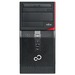 Fujitsu ESPRIMO P556/E85+ Intel® Core™ i3 i3-6100 DDR4-SDRAM Desktop PC Black, Red thumbnail 1