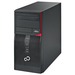 Fujitsu ESPRIMO P556/E85+ Intel® Core™ i3 i3-6100 DDR4-SDRAM Desktop PC Black, Red thumbnail 3