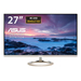 ASUS Designo MX27UC computer monitor 68.6 cm (27″) 3840 x 2160 pixels 4K Ultra HD LED Black, Gold thumbnail 1