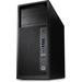 HP Z240 Intel® Xeon® E3 Family E3-1245V6 8 GB DDR4-SDRAM 1 TB HDD Windows 10 Pro Tower Workstation Black thumbnail 3