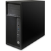 HP Z240 Intel® Xeon® E3 Family E3-1245V6 8 GB DDR4-SDRAM 1 TB HDD Windows 10 Pro Tower Workstation Black thumbnail 2