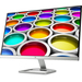 HP 27ea computer monitor 68.6 cm (27″) 1920 x 1080 pixels Full HD LED Silver, White thumbnail 2