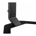 Manhattan Vloerstandaard voor TV’s en monitoren (ultraslank), voetmontage, voor schermen 37"–55", VESA-compatibiliteit: van 200x200 tot 400x400 mm (controleer de afmetingen van de vier montagegaten aan de achterzijde), max. 40 kg, zwart