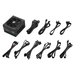 FSP Hydro PTM X PRO ATX3.0(PCIe5.0) 1000W power supply unit 20+4 pin ATX ATX Black thumbnail 5