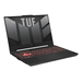 ASUS TUF Gaming A15 FA507XI-HQ027W AMD Ryzen™ 9 7940HS Computadora portátil 39.6 cm (15.6") Wide Quad HD 16 GB DDR5-SDRAM 1 TB SSD NVIDIA GeForce RTX 4070 Wi-Fi 6 (802.11ax) Windows 11 Home Negro, Gris