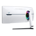 Samsung LS57CG950NLXZX LED display 144.8 cm (57") 7680 x 2160 Pixeles Dual UHD Negro, Blanco