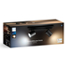 Philips Hue Runner opbouwspot White Ambiance - 2 Spots - Zwart + Dimmer