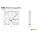 be quiet! Pure Wings 3 140mm PWM White Computer case Fan 14 cm 1 pc(s) thumbnail 5