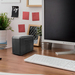 Vorago AVR-100 regulador de voltaje 8 salidas AC Negro