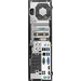 HP EliteDesk 705 G3 AMD Ryzen™ 3 PRO 1200 4 GB DDR4-SDRAM 500 GB HDD AMD Radeon R7 430 Windows 10 Pro SFF PC Black thumbnail 5
