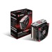 MSI Core Frozr L Processor 12 cm Black, Metallic, Red thumbnail 1