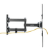 Manhattan 462624 soporte para TV 139.7 cm (55") Negro