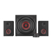 GENESIS Helium 610BT speaker set 60 W PC/Laptop Black, Red 2.1 channels 2-way 30 W Bluetooth thumbnail 4