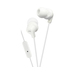 JVC HA-FR15-W-E Colourful inner ear headphones with remote & mic thumbnail 1