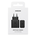 Samsung 60W GaN Usb C Oplader Zwart