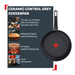 Tefal Ceramic Control Grey Koekenpan 24 cm
