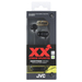 JVC HA-FR202-B-E headphones/headset Wired In-ear Calls/Music Black thumbnail 1