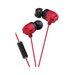 JVC HA-FR202-R-E headphones/headset Wired In-ear Calls/Music Black, Red thumbnail 2