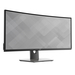 DELL UltraSharp U3417W computer monitor 86.7 cm (34.1″) 3440 x 1440 pixels UltraWide Quad HD LCD Black thumbnail 2