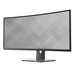 DELL UltraSharp U3417W computer monitor 86.7 cm (34.1″) 3440 x 1440 pixels UltraWide Quad HD LCD Black thumbnail 3