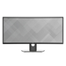 DELL UltraSharp U3417W computer monitor 86.7 cm (34.1″) 3440 x 1440 pixels UltraWide Quad HD LCD Black thumbnail 1