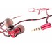 itek Taurus IE100 Headset Wired In-ear Gaming Black, Red thumbnail 2