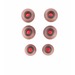 itek Taurus IE100 Headset Wired In-ear Gaming Black, Red thumbnail 6