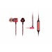 itek Taurus IE100 Headset Wired In-ear Gaming Black, Red thumbnail 1