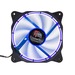 itek Cosmo Flow Computer case Fan 12 cm Black, Blue thumbnail 3