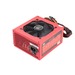 itek Redbox SM power supply unit 550 W 20+4 pin ATX ATX Red thumbnail 2