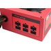 itek Redbox SM power supply unit 650 W 20+4 pin ATX ATX Red thumbnail 6