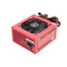 itek Redbox SM power supply unit 650 W 20+4 pin ATX ATX Red thumbnail 2