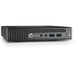 HP EliteDesk 705 G3 Mini AMD A6 A6-9500E 4 GB DDR4-SDRAM 500 GB HDD Windows 10 Pro Desktop Mini PC Black thumbnail 8