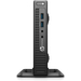 HP EliteDesk 705 G3 Mini AMD A6 A6-9500E 4 GB DDR4-SDRAM 500 GB HDD Windows 10 Pro Desktop Mini PC Black thumbnail 6
