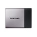 Samsung T3 250 GB Micro-USB B 3.2 Gen 2 (3.1 Gen 2) Black, Silver thumbnail 1